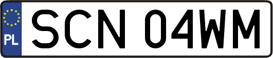 SCN04WM