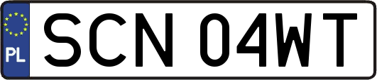 SCN04WT