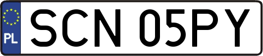 SCN05PY