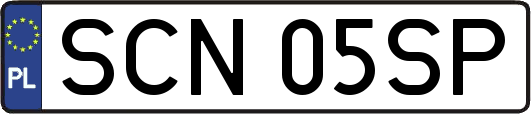 SCN05SP