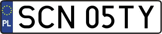 SCN05TY