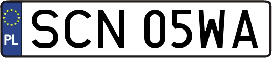 SCN05WA