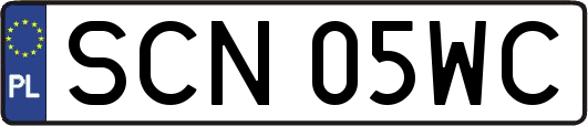 SCN05WC