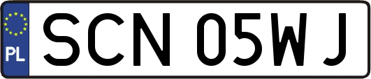 SCN05WJ