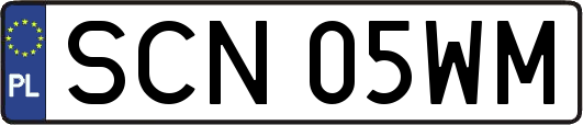 SCN05WM