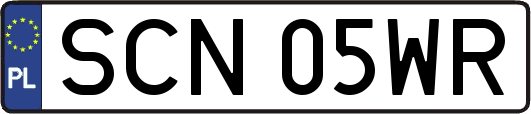 SCN05WR