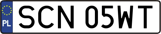 SCN05WT