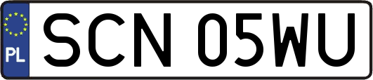 SCN05WU