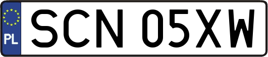 SCN05XW