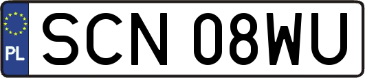 SCN08WU