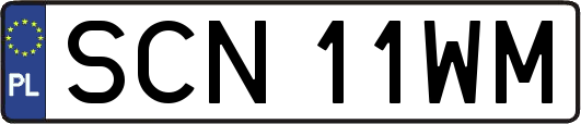 SCN11WM
