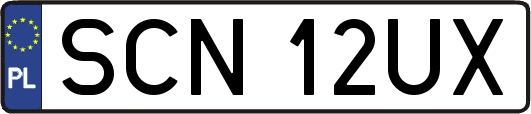 SCN12UX