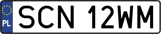 SCN12WM