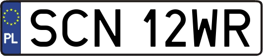 SCN12WR