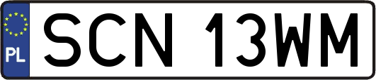 SCN13WM