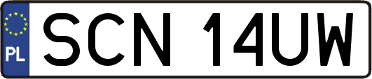 SCN14UW