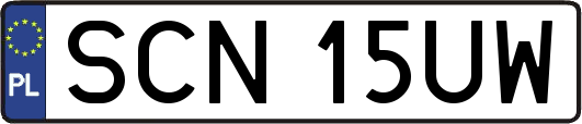SCN15UW