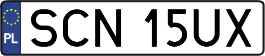 SCN15UX