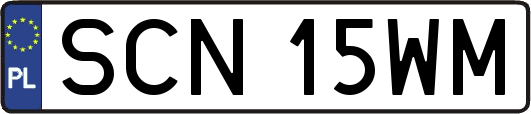 SCN15WM
