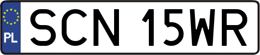 SCN15WR