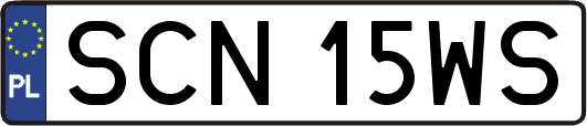 SCN15WS