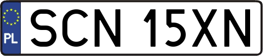 SCN15XN
