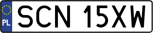 SCN15XW