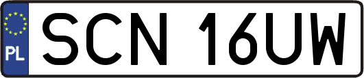 SCN16UW