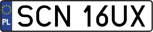 SCN16UX