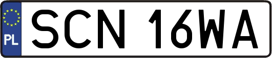 SCN16WA