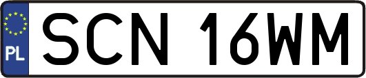 SCN16WM