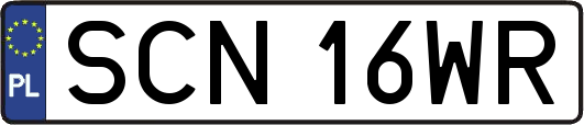 SCN16WR