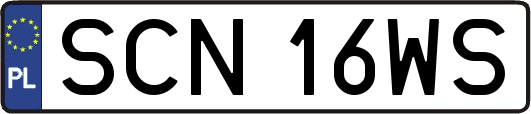 SCN16WS