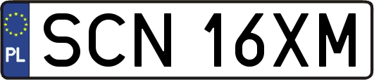 SCN16XM