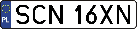 SCN16XN