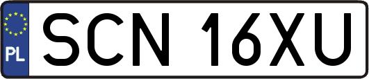SCN16XU