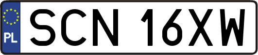 SCN16XW
