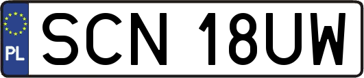 SCN18UW