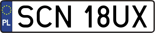 SCN18UX