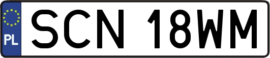 SCN18WM