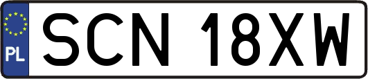 SCN18XW