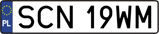 SCN19WM