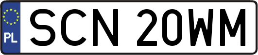 SCN20WM