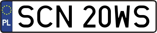 SCN20WS