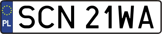 SCN21WA