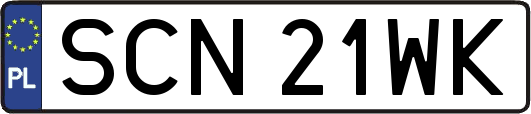 SCN21WK