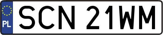 SCN21WM