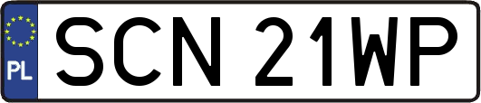SCN21WP