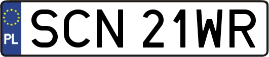 SCN21WR