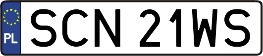 SCN21WS